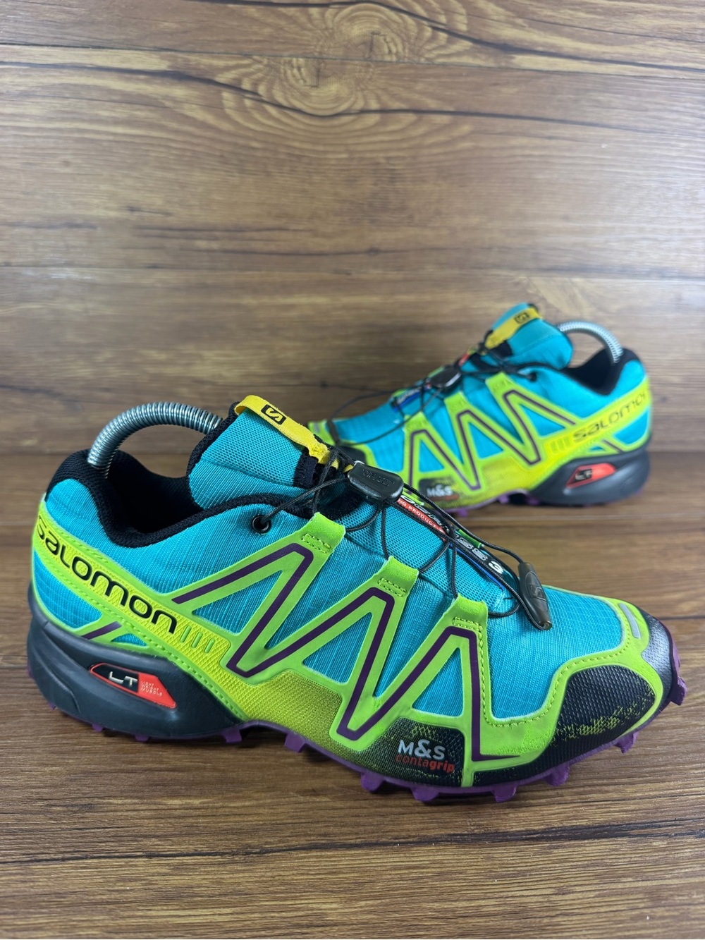 Salomon Speedcross 3 Trail Running Hiking Shoes Women’s Size 8.5 Sneakers
